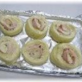 ホットケーキミックスにヨーグルト ハムの渦巻きパン レシピ 作り方 By はなまる子 楽天レシピ ホットケーキミックスにヨーグルト ハムの渦巻きパン レシピ 作り方 By はなまる子 楽天レシピ